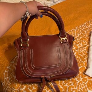 Chloe medium marcie shoulder bag